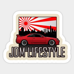 Nissan Skyline R33 GTR Sticker